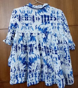 💥 Beautiful Tie And Dye Top XS Size