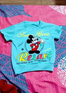 Combo Of 5 Tshirt For 4 To  Year Boys