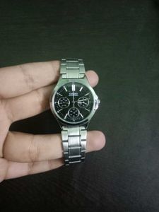 Casio Silver Watch