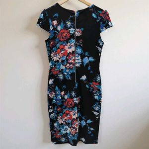 Floral Sheath Dress
