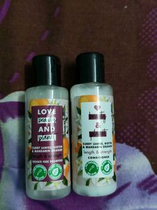 Combo Offer Of shampoo And Conditioner