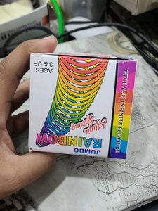 Rainbow Jumbo Magic Spring