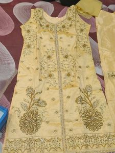 Embroidered Salwar Suit