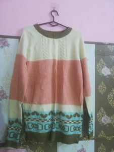 Striped Colorblock Sweater