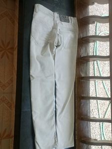 Cream Colored Jeans