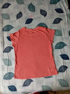 ⭐ Trendy Coral T-Shirt