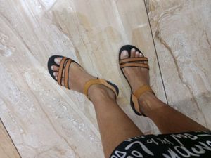 Leather Strap Sandals