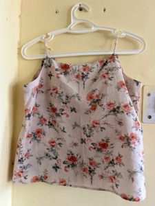 Combo Of Two Pretty Floral Tops!!