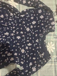 Floral Print Maxi Dress