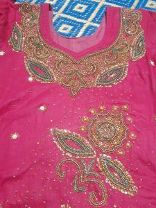 3Kudan Dress Dupta With Pant