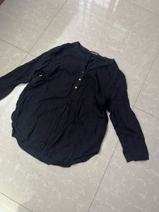 Black Tunic Top