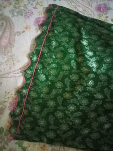 Green Kurta