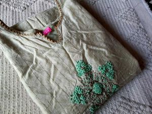 Embroidery Kurti