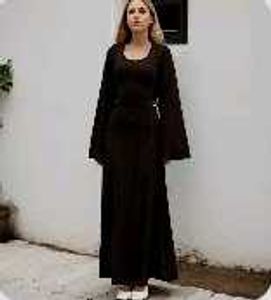 Vintage Black Maxi Dress
