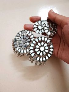 Mirror Mandala Earrings
