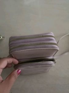 Baby Pink Sling Bag