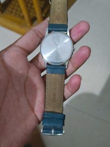 Classic Blue Wristwatch