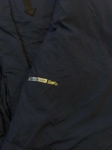 Salomon Blue Winter Parka with Fur Hood