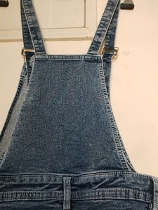 Trendy Dungaree For 10 To 14 Years Girls