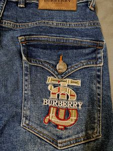Burberry Mens Slim Jeans