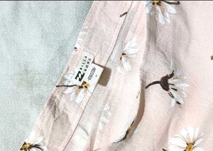 Billabong Floral Mini Skirt