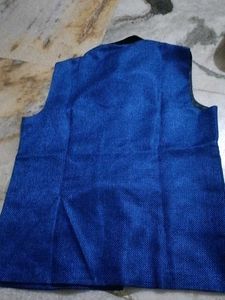 Stylish Blue Jacket