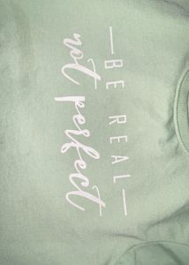 Mint Green Graphic Sweatshirt