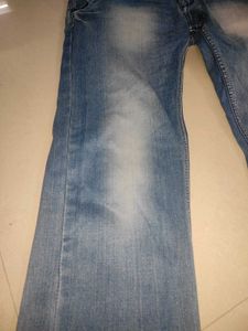 34 Size Faded Jeans