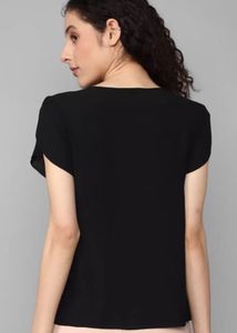 Elegant Black Top