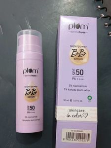 Plum BB Serum SPF 50