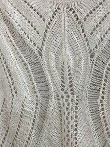 Off White Knitted Top