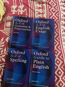 Oxford English language Reference Four Books