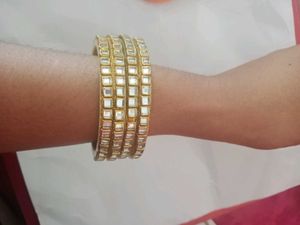 15 Sets Bangles And 2 Bracelets Combo