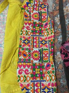 Colorful Embroidered Jacket