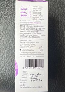 Plum Bakuchiol Retinol Serum