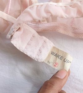 Pink Sheer Lingerie Set 💞
