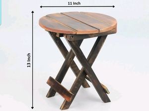 Small Wooden Coffee Table