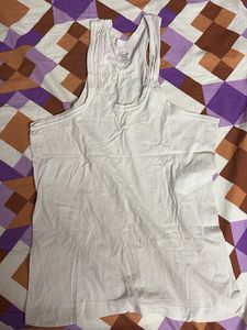 White Inner Vest
