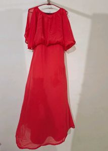 Elegant Red Dress
