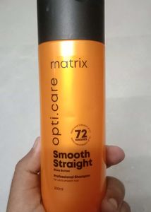 Matrix Hair Smoothning Shampoo