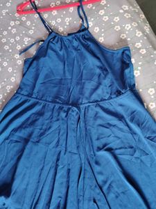 Blue 💙 SLIT DRESS