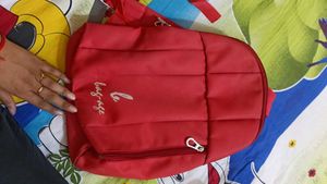 Red Bagpack