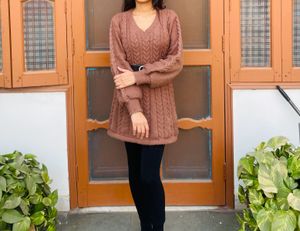 Knit Sweater Dress