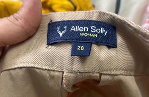 Allen Solly Cargo Pants