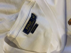 White Polo Ralph Lauren