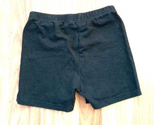 Black And Pink Shorts