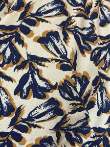 Floral Print Short Sleeve Top