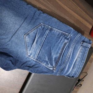 Blue Sparky Denim - Eye-Catching &amp; Comfy