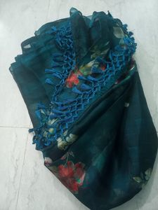 Floral Printed Saree