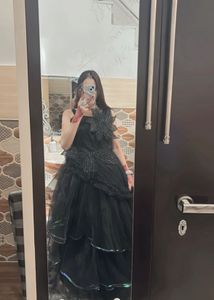 Black Barbie look gown❤️🧿😘😘😘